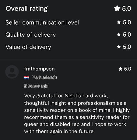 5 Star Review